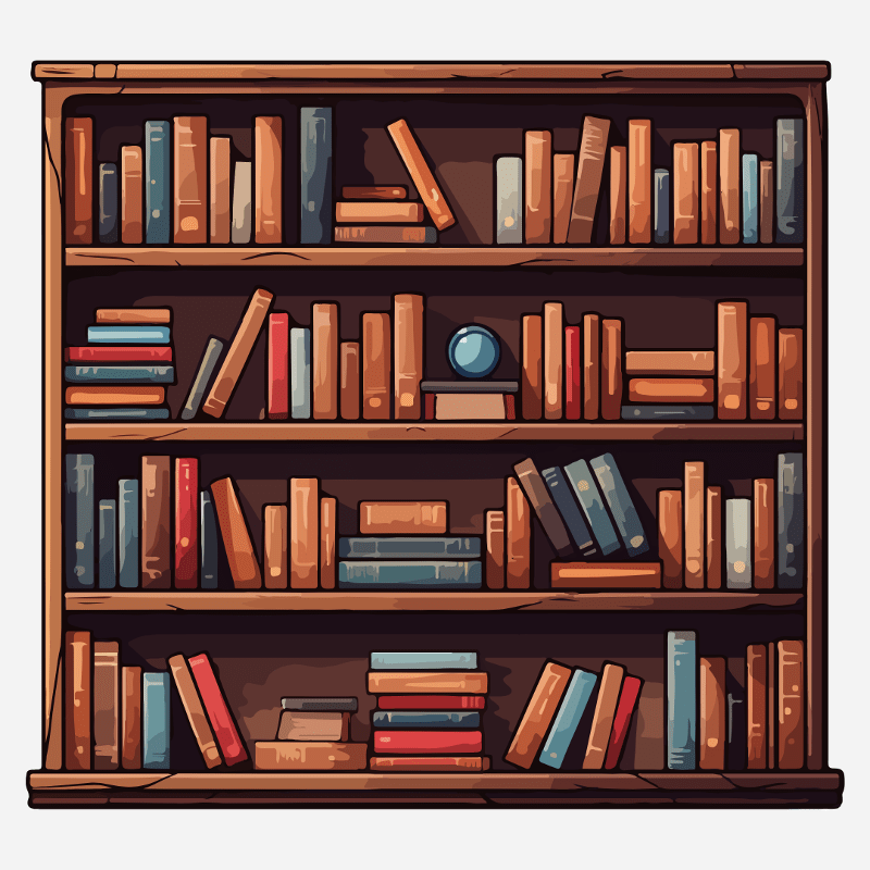 Bücherregal